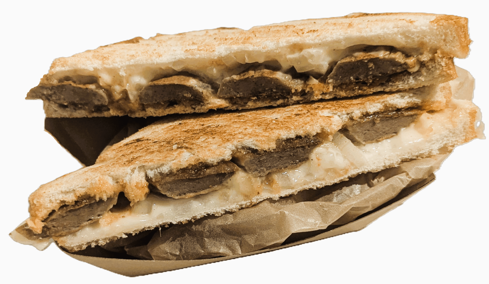 Frikosti: Gouda Kaas, Frikandel, Rode ui, Curry