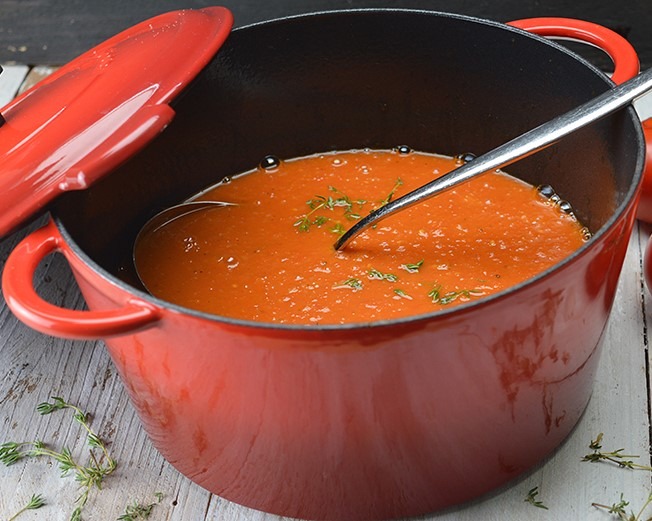 Tomatensoep Tomatensoep 1