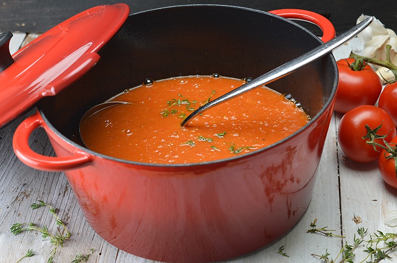 Tomatensoep Tomatensoep